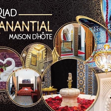 Riad El Manantial,Dar Hajjaj,Patrimonio Del Sxix Tétouan 外观 照片