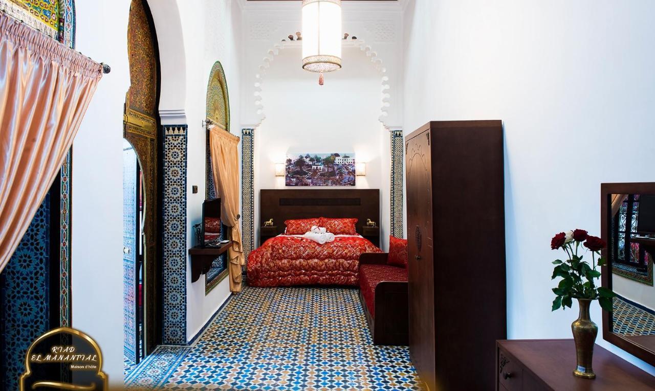 Riad El Manantial,Dar Hajjaj,Patrimonio Del Sxix Tétouan 外观 照片