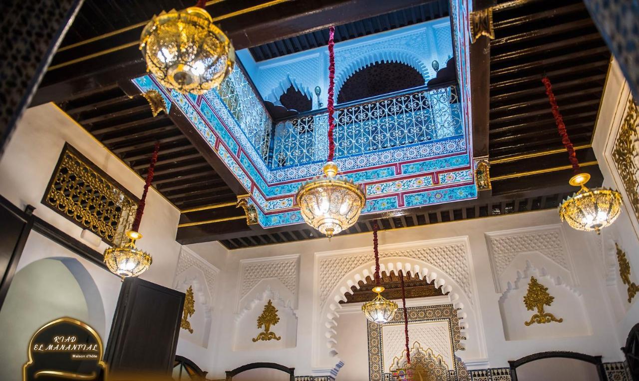 Riad El Manantial,Dar Hajjaj,Patrimonio Del Sxix Tétouan 外观 照片