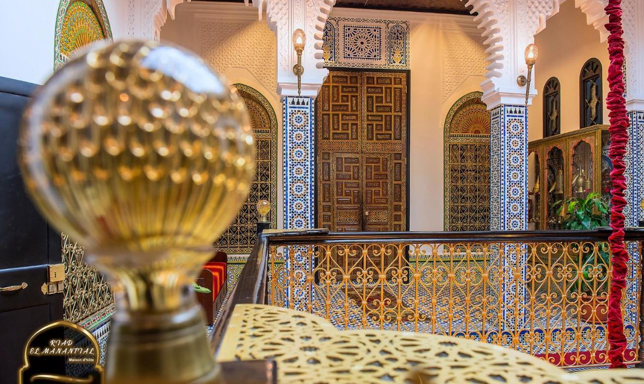 Riad El Manantial,Dar Hajjaj,Patrimonio Del Sxix Tétouan 外观 照片