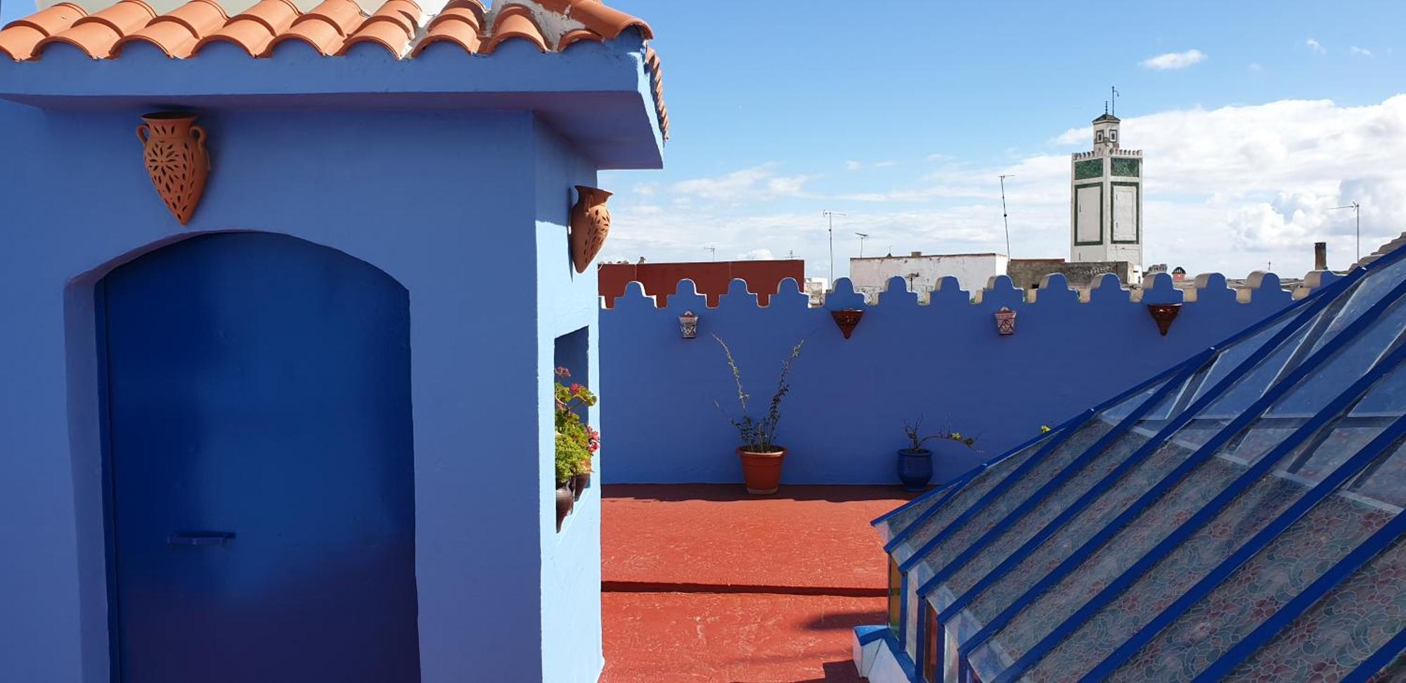 Riad El Manantial,Dar Hajjaj,Patrimonio Del Sxix Tétouan 外观 照片