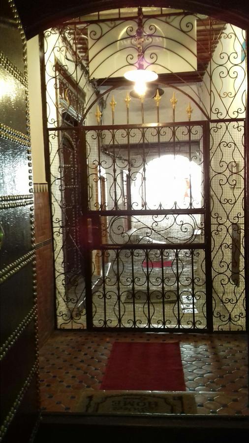 Riad El Manantial,Dar Hajjaj,Patrimonio Del Sxix Tétouan 外观 照片