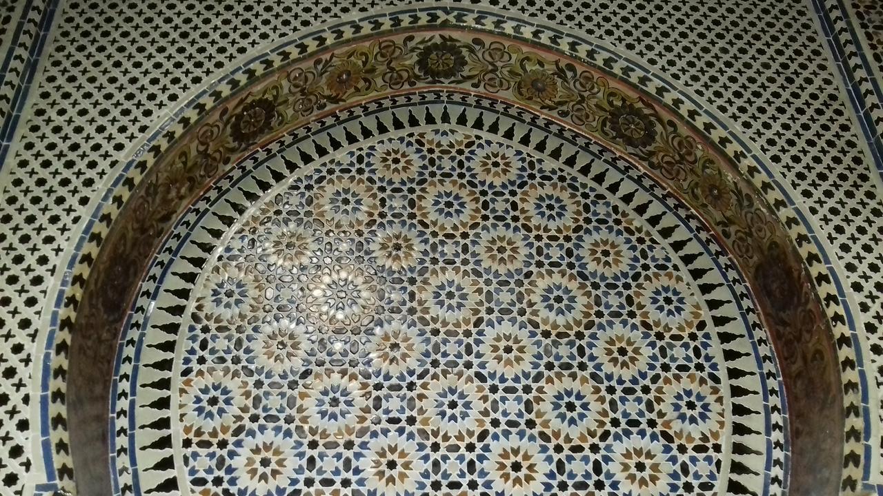 Riad El Manantial,Dar Hajjaj,Patrimonio Del Sxix Tétouan 外观 照片
