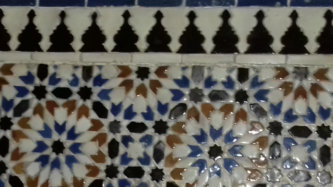 Riad El Manantial,Dar Hajjaj,Patrimonio Del Sxix Tétouan 外观 照片