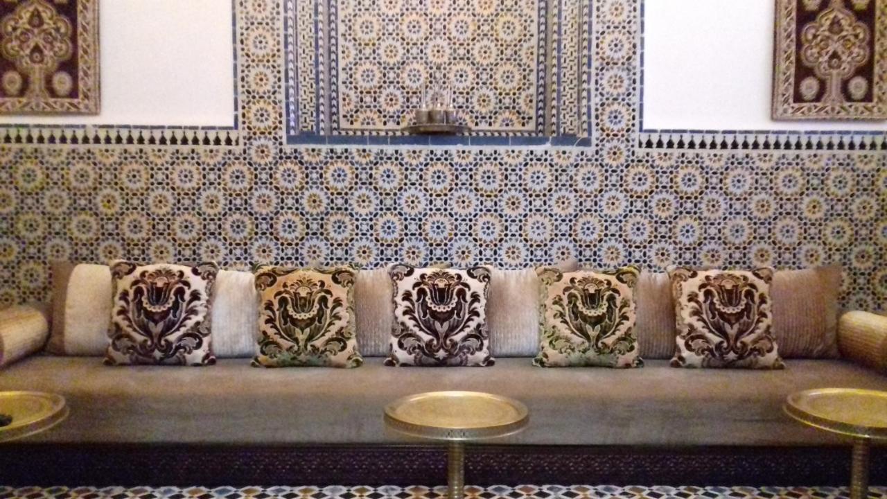 Riad El Manantial,Dar Hajjaj,Patrimonio Del Sxix Tétouan 外观 照片