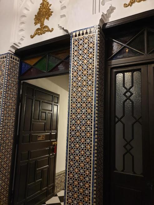 Riad El Manantial,Dar Hajjaj,Patrimonio Del Sxix Tétouan 外观 照片
