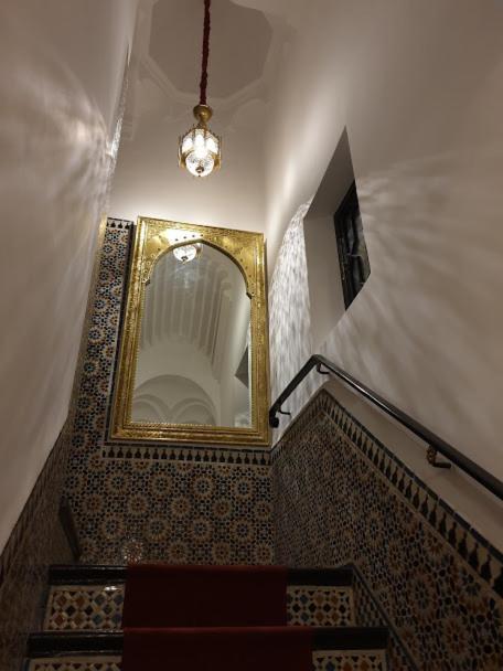 Riad El Manantial,Dar Hajjaj,Patrimonio Del Sxix Tétouan 外观 照片