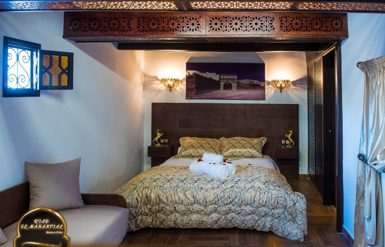 Riad El Manantial,Dar Hajjaj,Patrimonio Del Sxix Tétouan 外观 照片