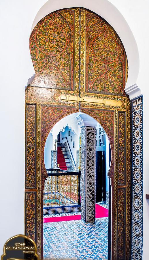 Riad El Manantial,Dar Hajjaj,Patrimonio Del Sxix Tétouan 外观 照片