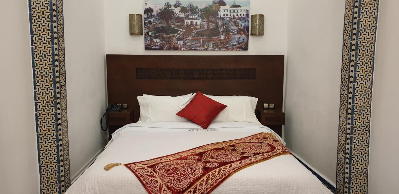 Riad El Manantial,Dar Hajjaj,Patrimonio Del Sxix Tétouan 外观 照片