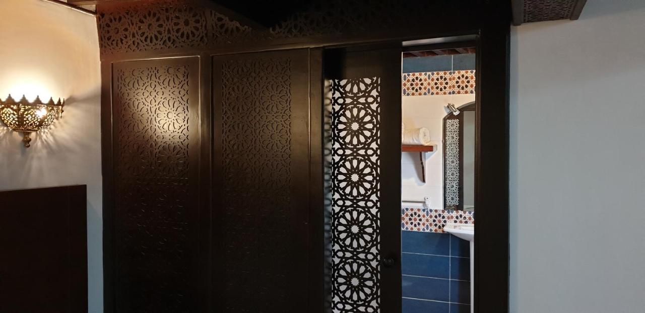 Riad El Manantial,Dar Hajjaj,Patrimonio Del Sxix Tétouan 外观 照片