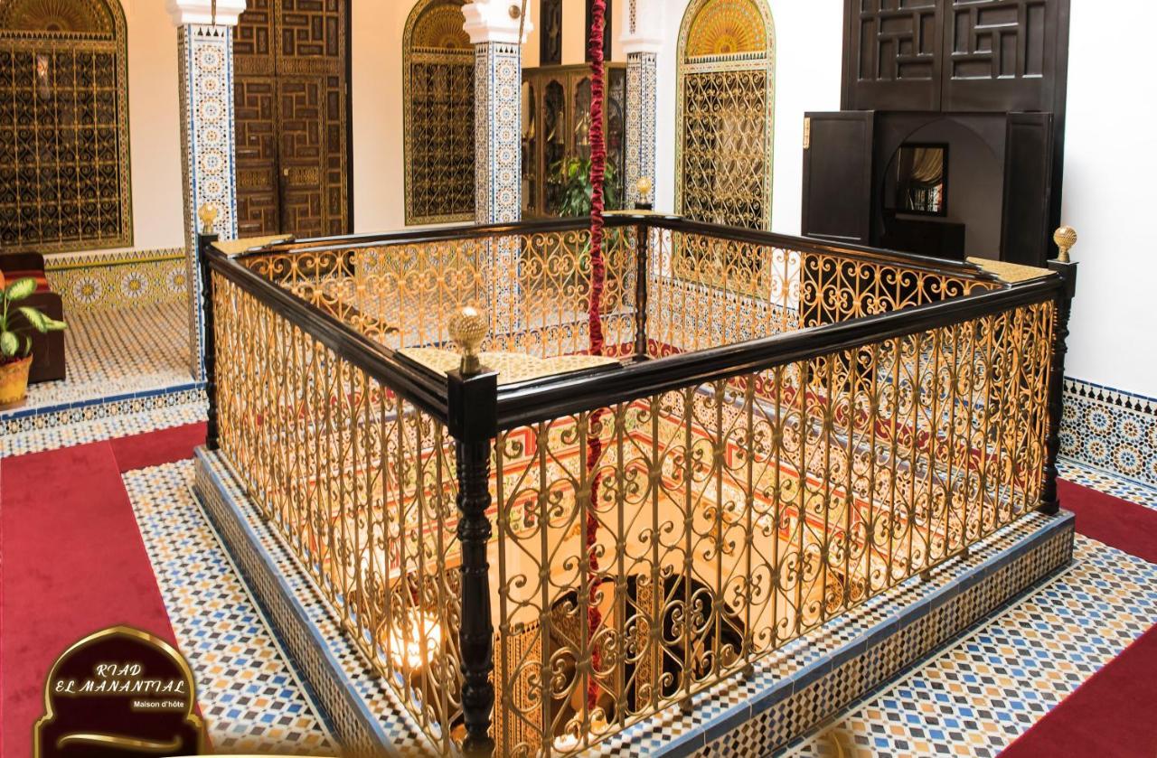 Riad El Manantial,Dar Hajjaj,Patrimonio Del Sxix Tétouan 外观 照片