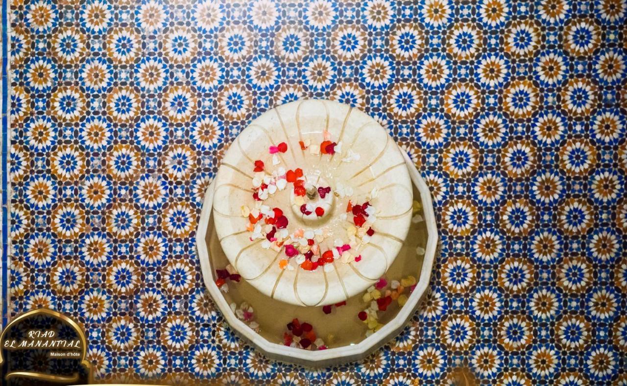 Riad El Manantial,Dar Hajjaj,Patrimonio Del Sxix Tétouan 外观 照片