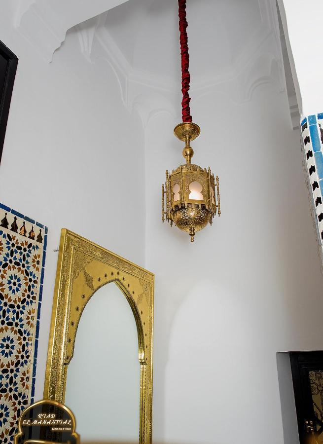 Riad El Manantial,Dar Hajjaj,Patrimonio Del Sxix Tétouan 外观 照片