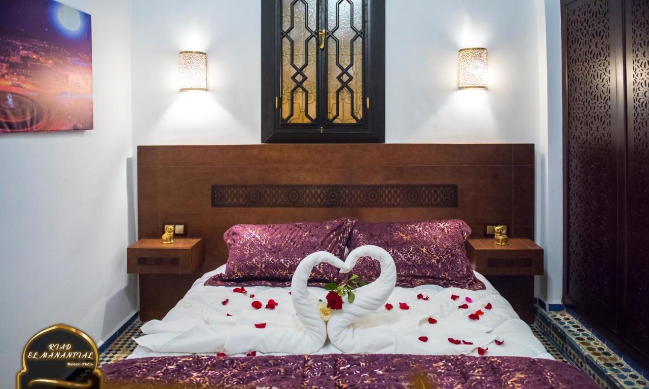 Riad El Manantial,Dar Hajjaj,Patrimonio Del Sxix Tétouan 外观 照片