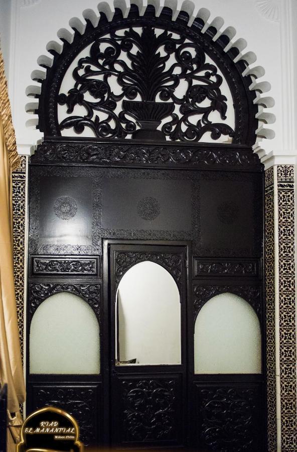 Riad El Manantial,Dar Hajjaj,Patrimonio Del Sxix Tétouan 外观 照片