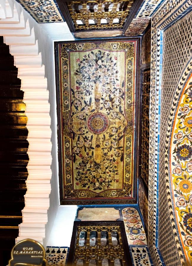 Riad El Manantial,Dar Hajjaj,Patrimonio Del Sxix Tétouan 外观 照片