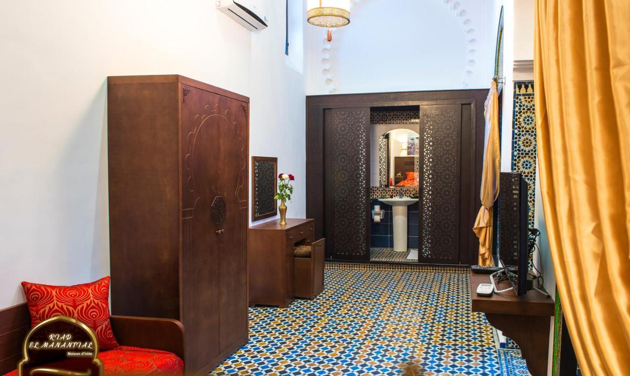 Riad El Manantial,Dar Hajjaj,Patrimonio Del Sxix Tétouan 外观 照片