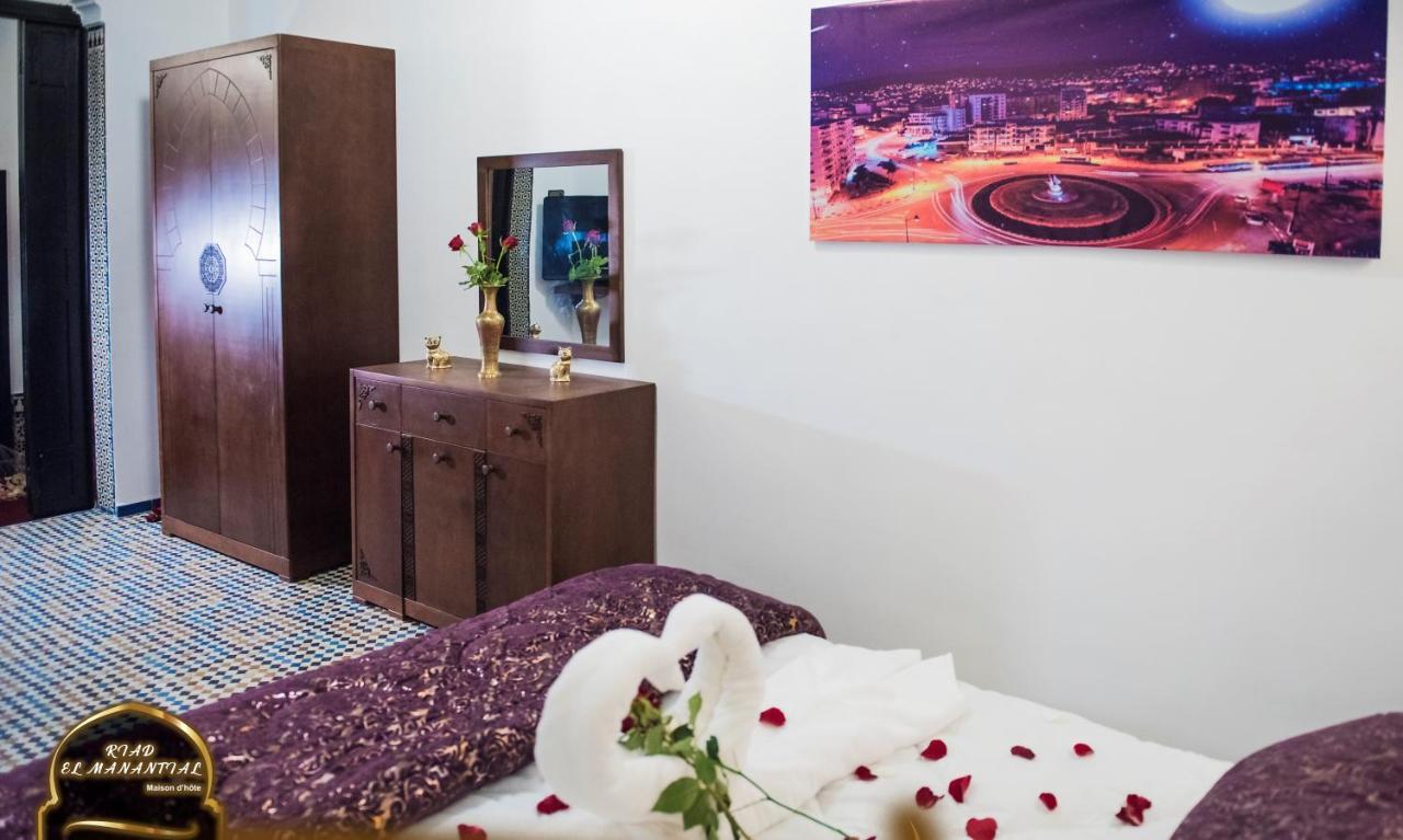 Riad El Manantial,Dar Hajjaj,Patrimonio Del Sxix Tétouan 外观 照片
