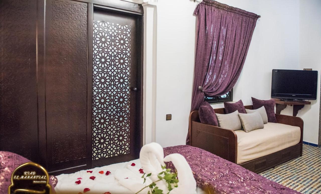 Riad El Manantial,Dar Hajjaj,Patrimonio Del Sxix Tétouan 外观 照片
