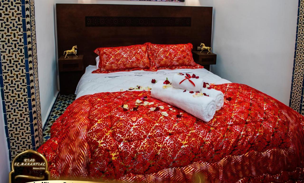 Riad El Manantial,Dar Hajjaj,Patrimonio Del Sxix Tétouan 外观 照片