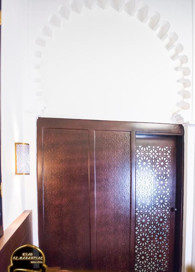 Riad El Manantial,Dar Hajjaj,Patrimonio Del Sxix Tétouan 外观 照片