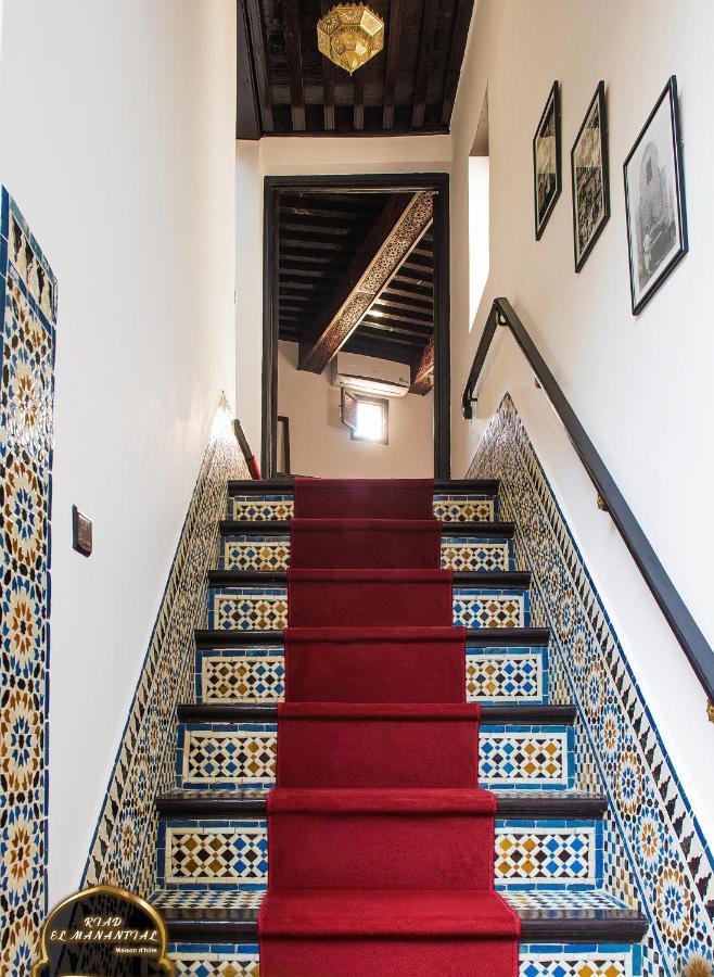 Riad El Manantial,Dar Hajjaj,Patrimonio Del Sxix Tétouan 外观 照片